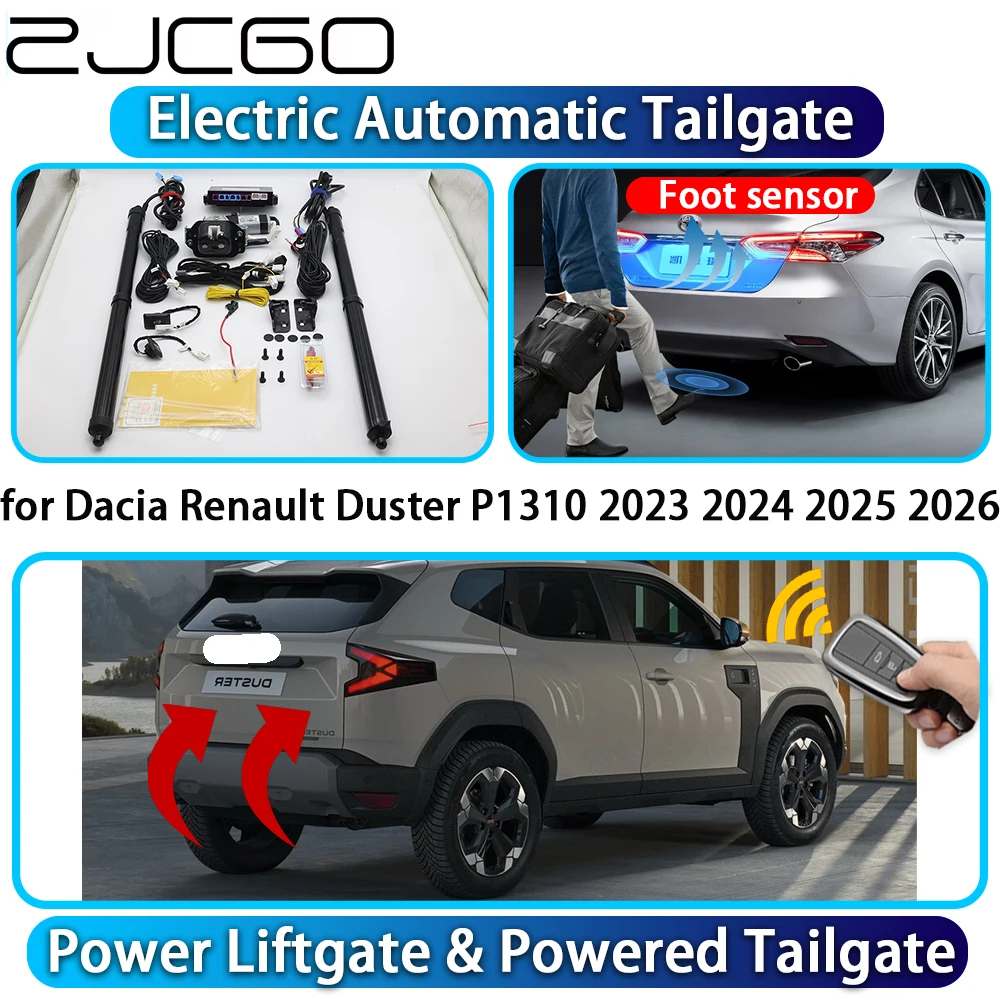 for Dacia Renault Duster P1310 2023 2024 2025 2026 Automatic Power Liftgate Powered Tailgate Intelligent System Trunk Lift Kit