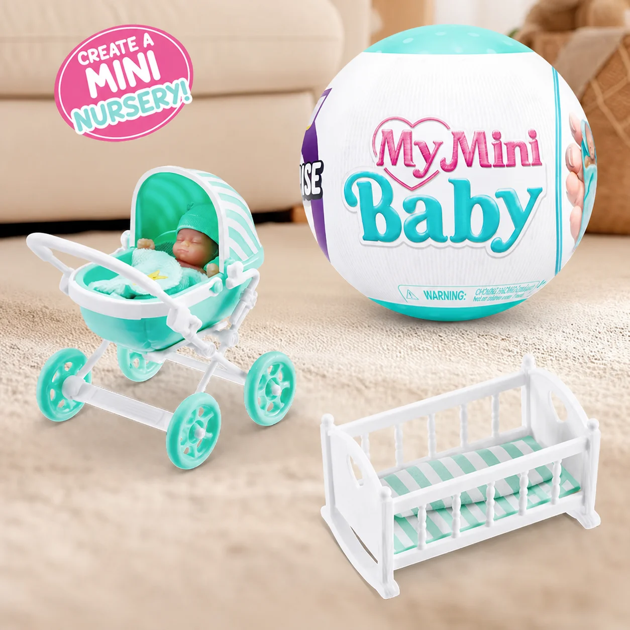 Zuru My Mini Baby Surprise Dol - đánh giá và giá Baby Products Good Brand