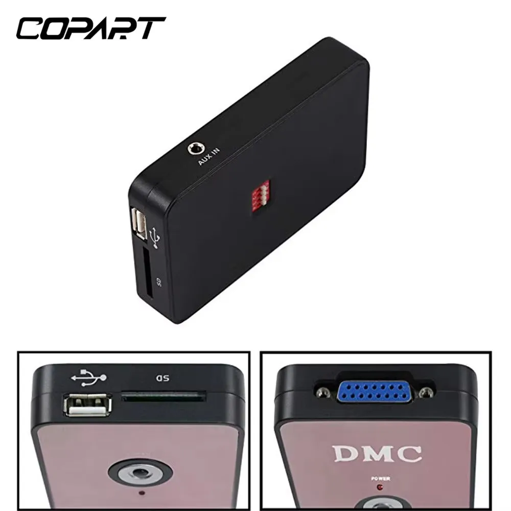 Cyfrowy odtwarzacz muzyczny CD MP3 Changer Case dla Honda Goldwing 1800 GL1800 2001-2023 2022 2010 2009 2008 — zdjęcie 5