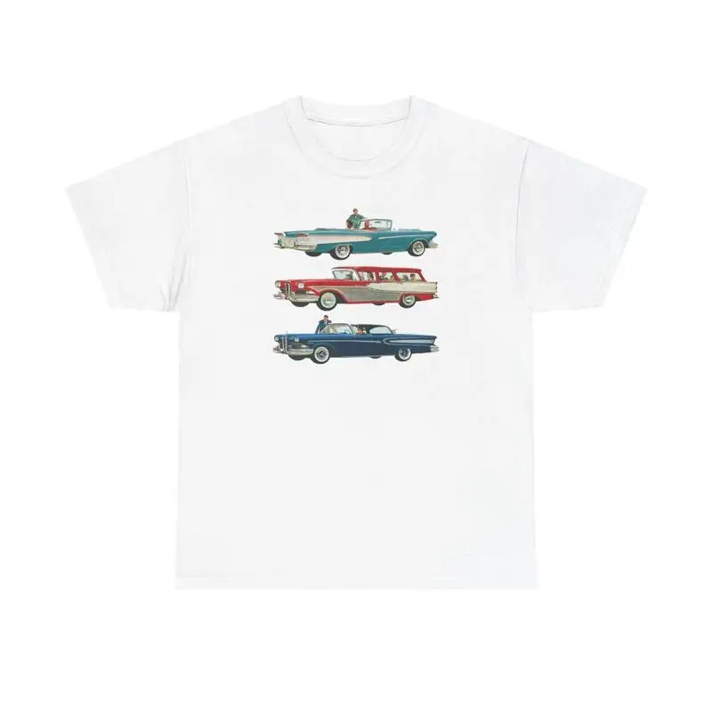 1957 Edsel Automobiles Outline T-Shirt