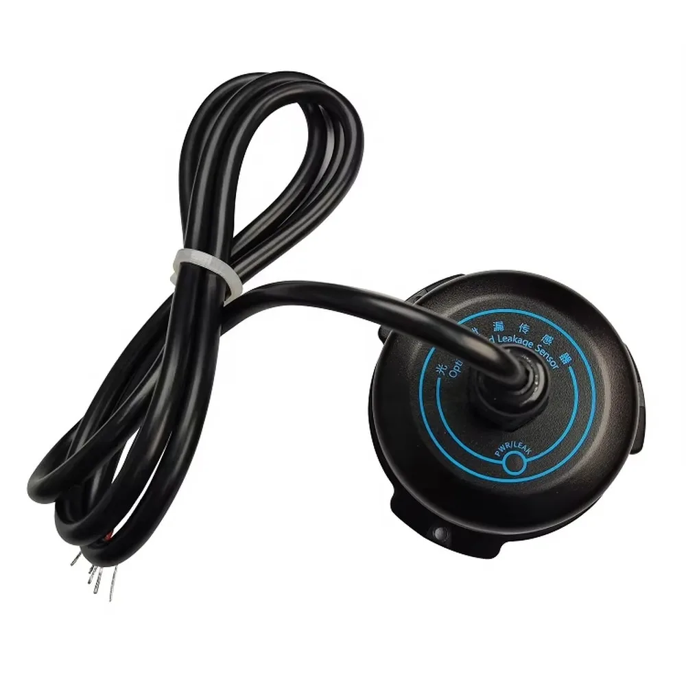 Liquid Leak Detection Sensor ABS IP66 Relay Output Easy Install Water Leakage Alarm for Home Basement