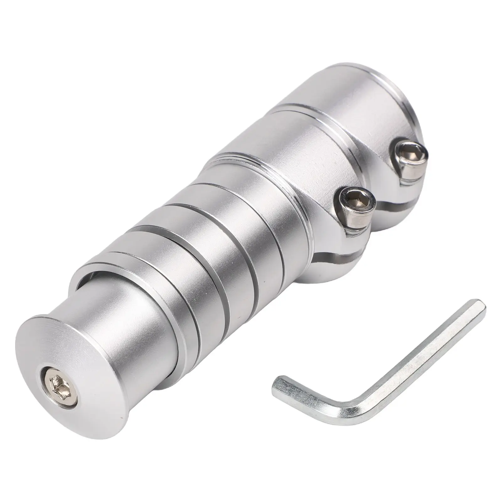 

Cycling Upgrade Handlebar Extender Bike Stem Extender Bike Stem Height Adjustment Multiple Adjustable Spacers CNC Aluminum Alloy