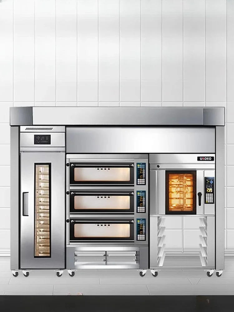 For 9A Commercial Five-plate Rotating Hot Blast Stove Oven, Large Set, Store-wide Customized 6A Blast Stove