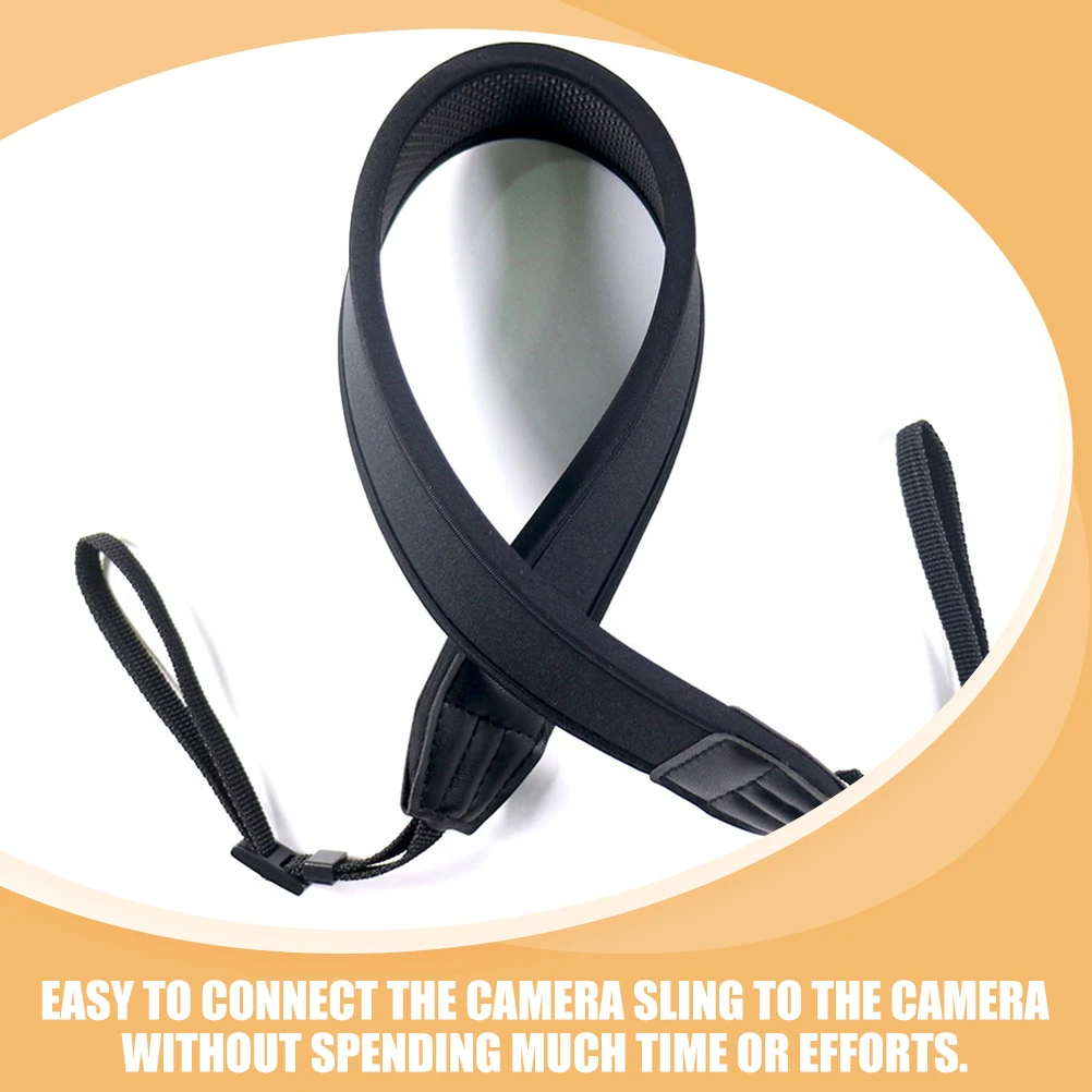

2Pcs Camera Shoulder Strap Durable Neck Lanyard for Outdoor Use Comfortable Photography Accessories Camera Strap