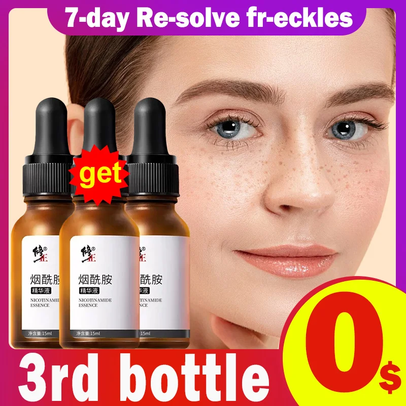 

Nicotinamide Essence Improves Whitening Glow Recipe Arbutin Moisturizing Serum Brightening Color Korean Face Skin Care Products