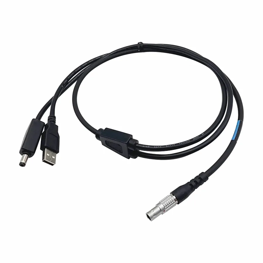 

New Y Lemo Cable CHCI80 GPS USB Data Download X9 X10 Cable For CHCNAV Huacee I80 USB 7 Pin 592166 Cables GPS Instrument