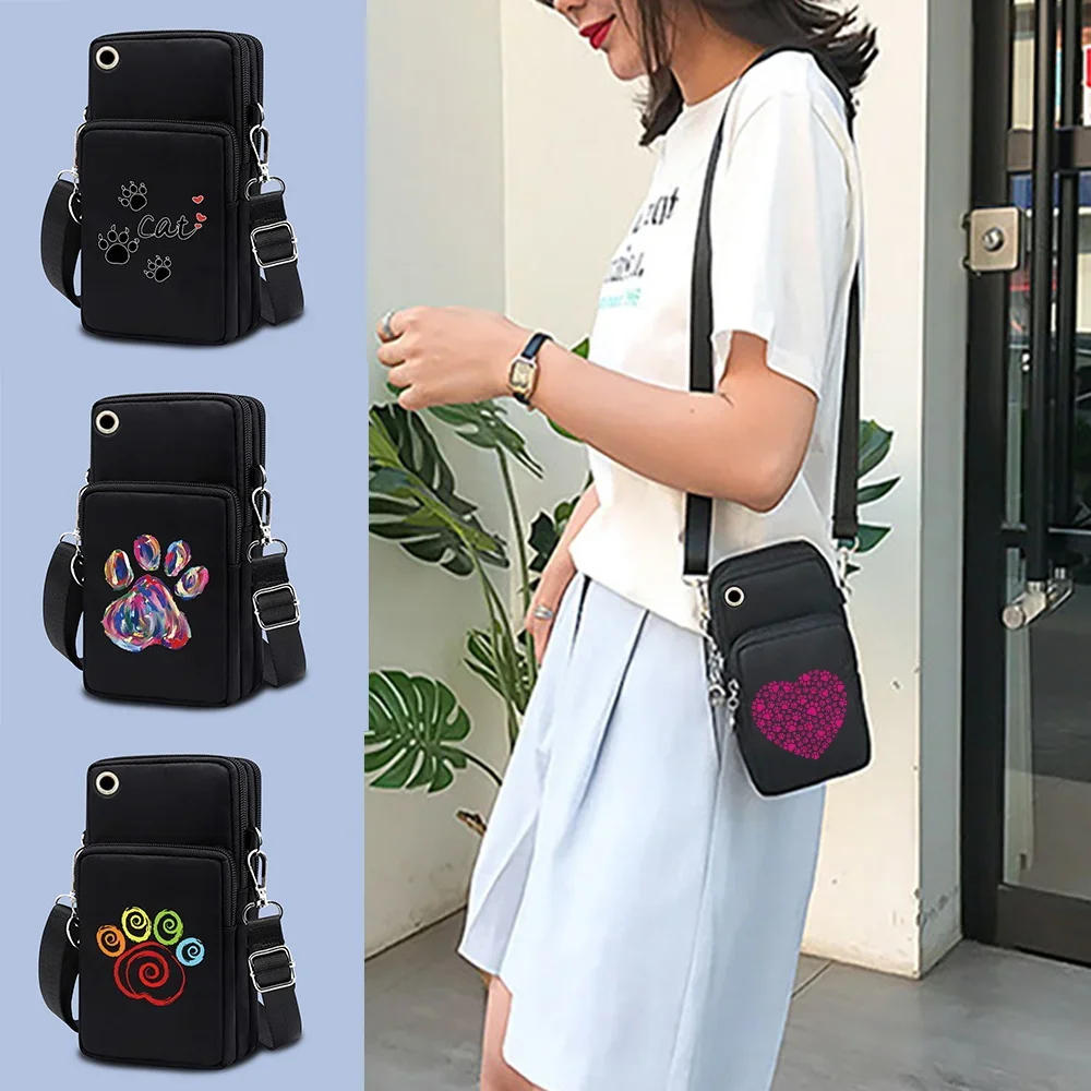 

Mobile Phone Bag for Samsung/iPhone/Huawei/HTC/LG Case Wallet Outdoor Sport Arm Purse Shoulder Bag Universal Women Phone Pouch