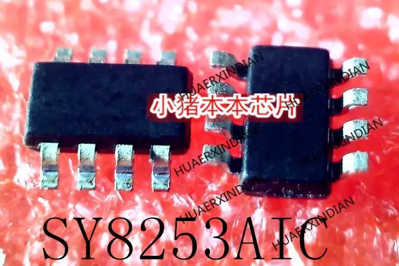 New Original SY8253AIC SY8253 Printing  XU7 SOT23-8 In Stock