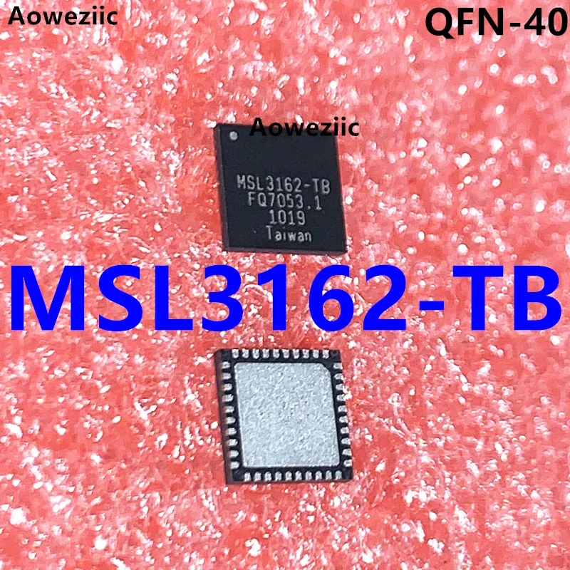 MSL3162-TB QFN40 LED drive control chip Serial 10 LED 60mA for multi-color LED