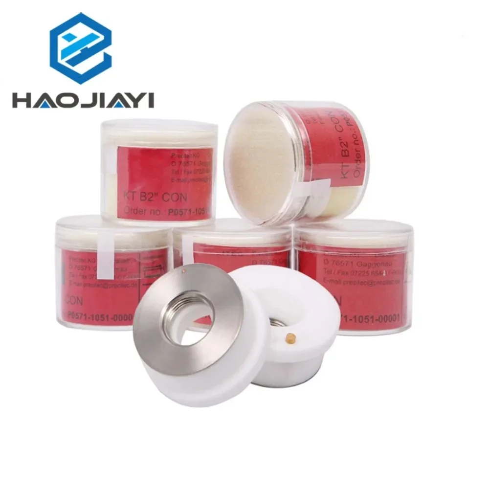 HAOJIAYI Fiber laser cutting head ceramic laser cutting nozzle holder