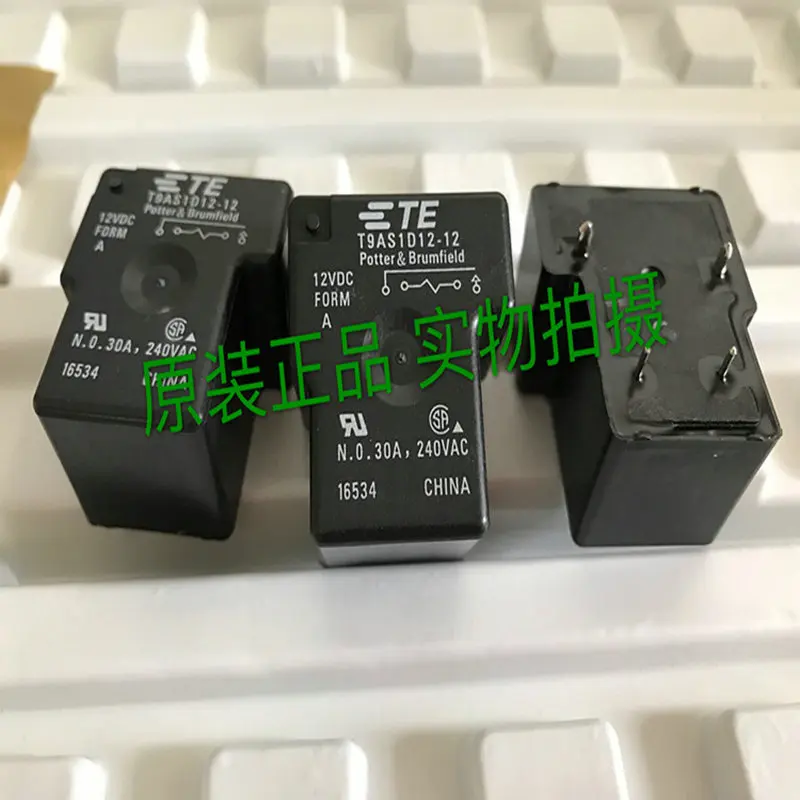 5PCS TE T9AS1D12-12 relay is brand new and original