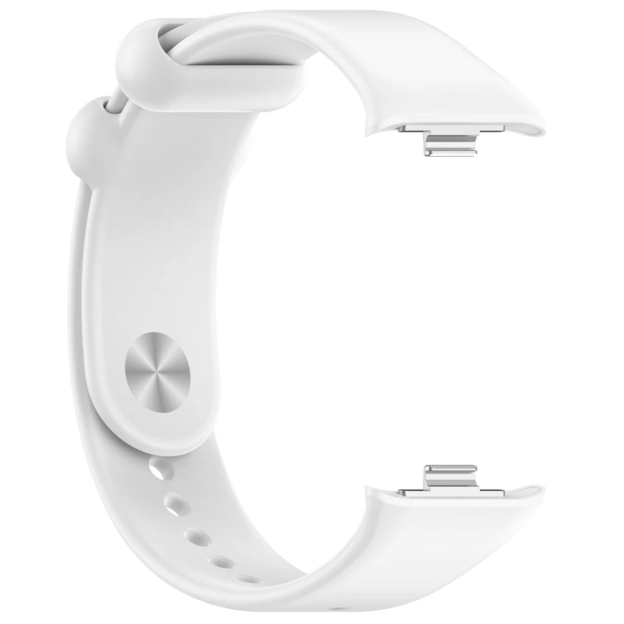 Siliconen bandje voor Redmi Watch 4 5 6 Sport verwisselbare armband polsband Correa voor Xiaomi Mi Band 10 Pro/9 Pro/8 Pro bandje