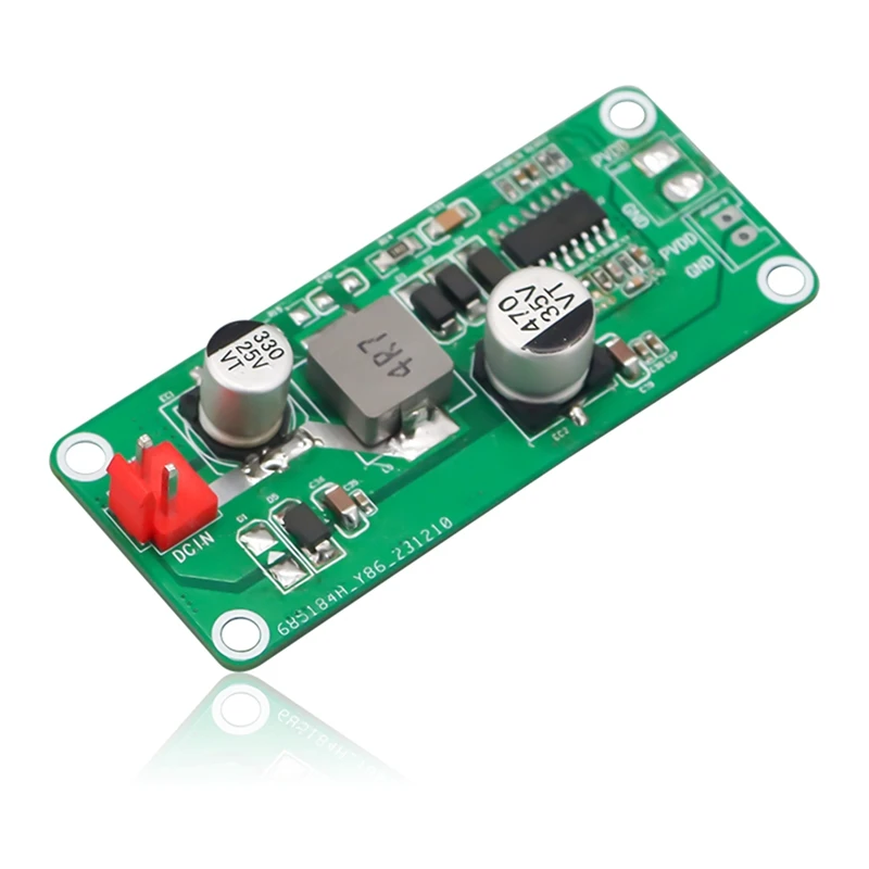 New 6A Current High Power Amplifier Boost Board DC-DC Boost Power Module Board Voltage 7.2-12V To 24V