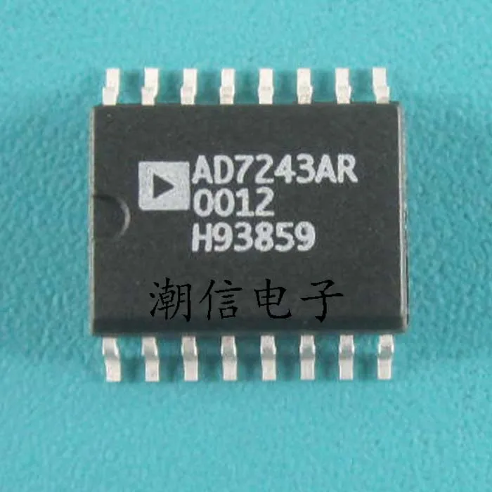 Free shipping   AD7243AR AD7243ARZ         10PCS