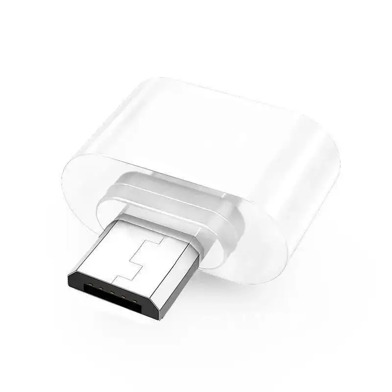 Convertitore da Mini USB a Micro USB per Tablet PC Android adattatore cavo USB 2.0 OTG adattatore convertitore Micro USB OTG femmina