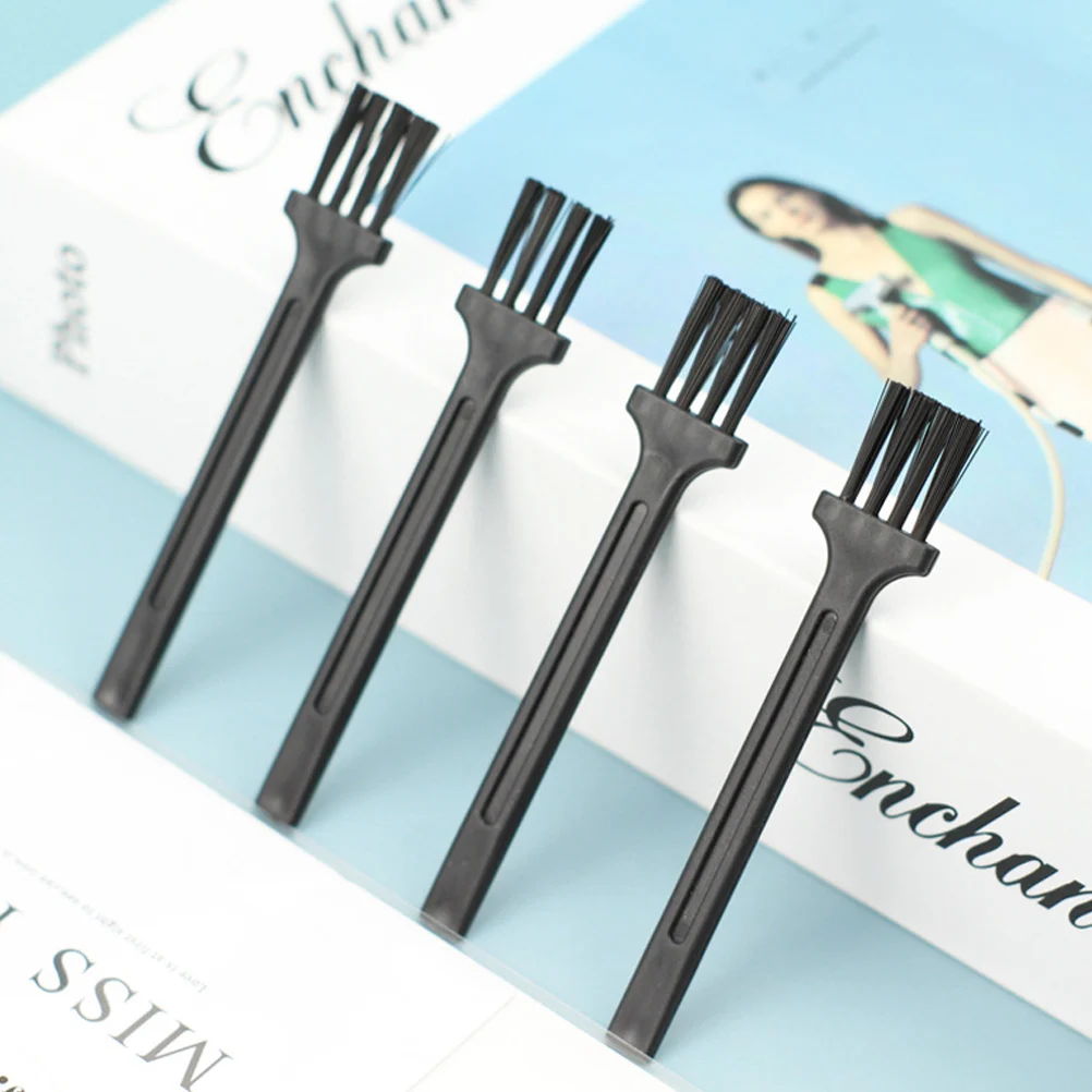 

Small Cleaning Brush for Shaver Razor Men Plastic Clipper Cleaner Keyboard Laptop Computer Electronics Dust Static Beard