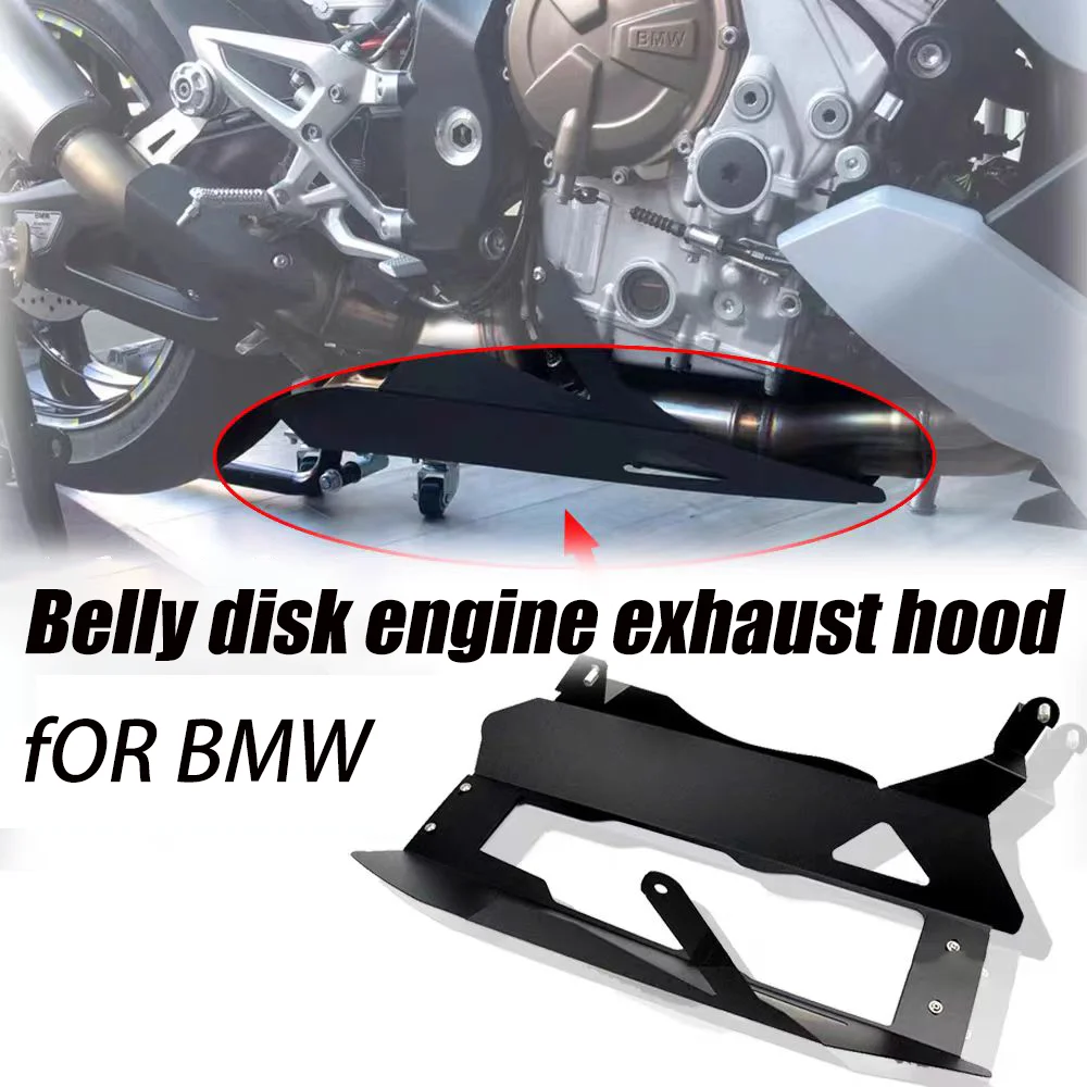 

For BMW S1000R S1000R 2021 2022 2023+ New Accessories Belly Pan Engine Exhaust cover Exhaust trim