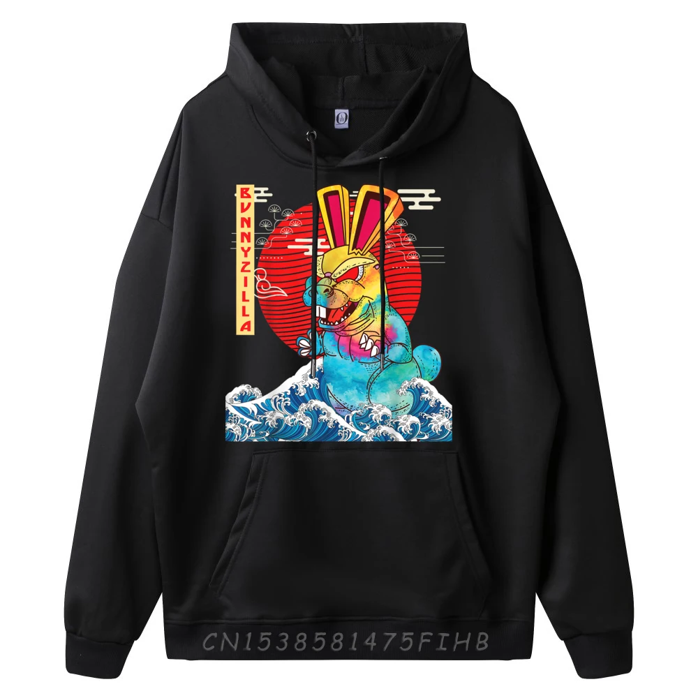 Bvnnyzilla Hoodies Gift Idea Funny Summer Hoodies Long Sleeve Graphic Slogan Hoodies Crew Neck