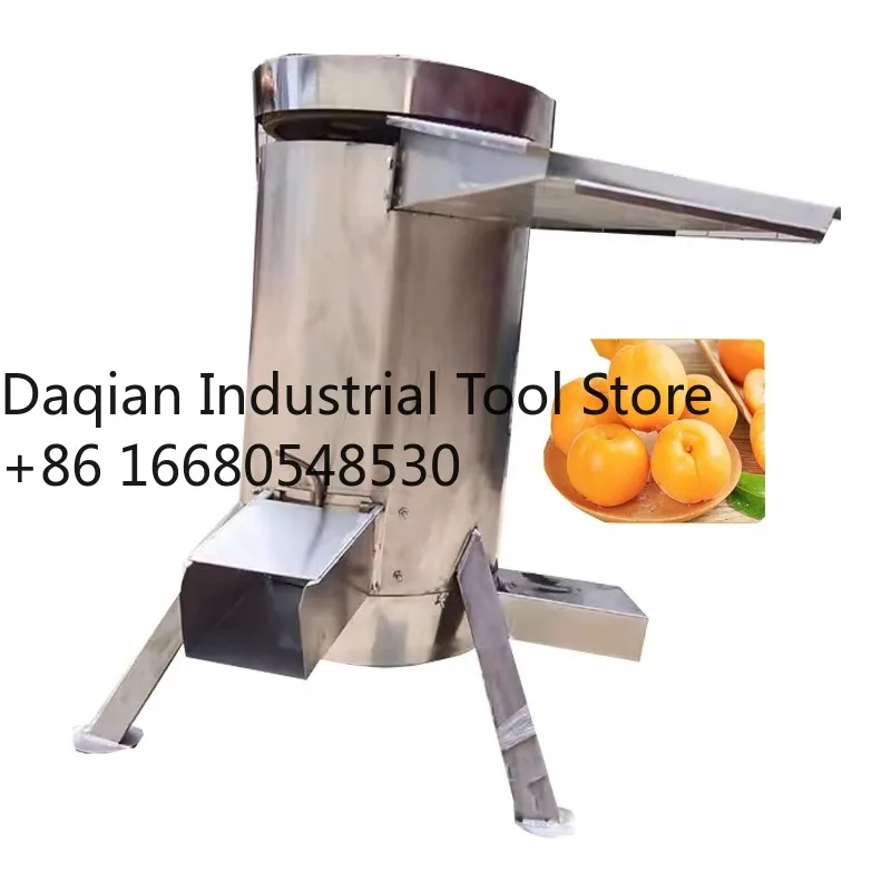 s32Olive Tangerine Date Citrus Jujube Nucleating Pitting Machine with Motor Core Seed  Destoner Separator