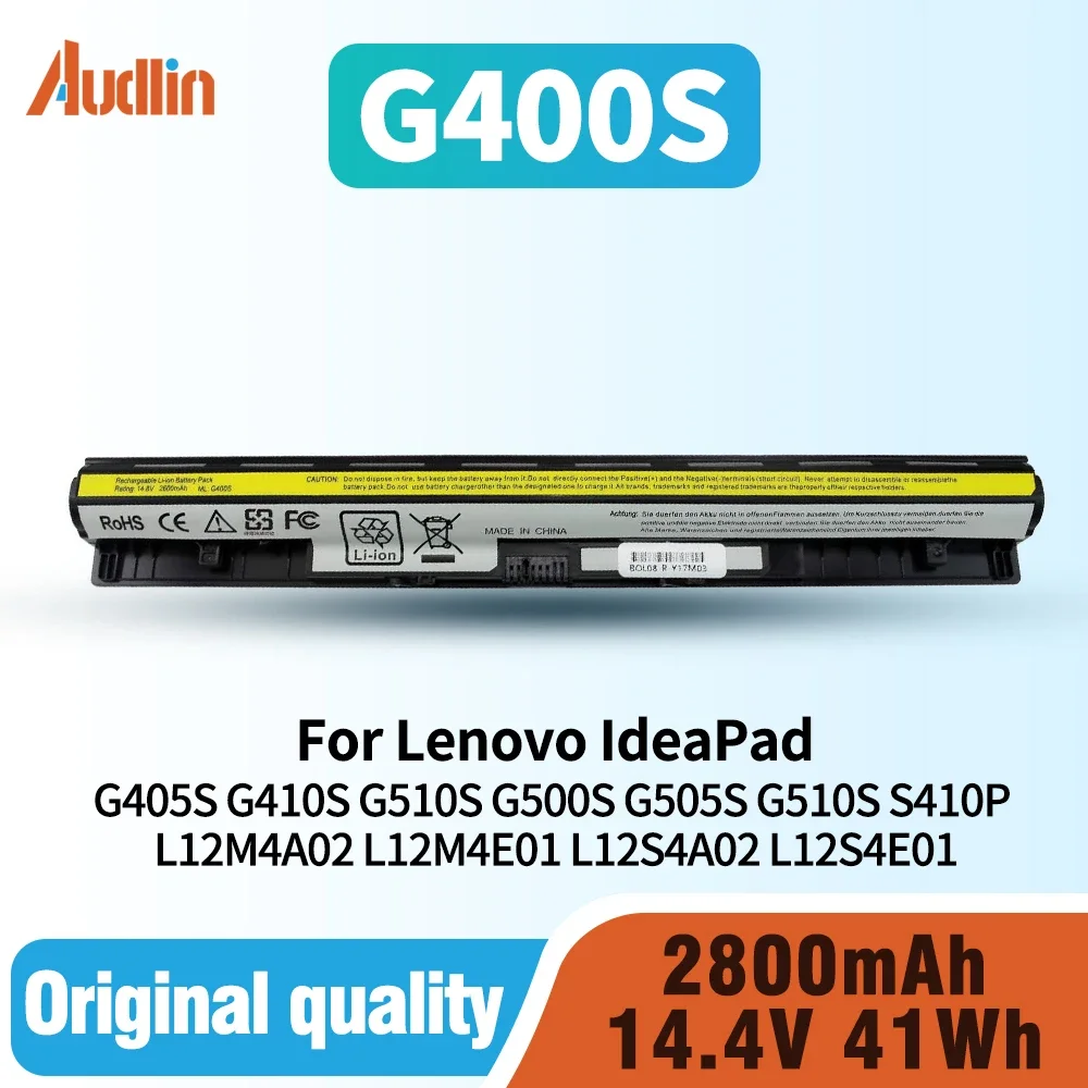 

G400S Battery for Lenovo L12L4A02 G50 G50-45 L12S4A02 L12M4A02 L12M4E01 Z50 L12L4E01 Z70 L12S4E01 Z50-70 Z70-80 G505S G500S