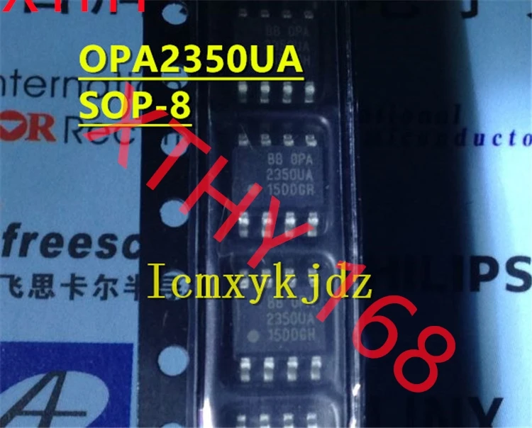 5Pcs/Lot   OPA2350UA SOP-8   New Oiginal 