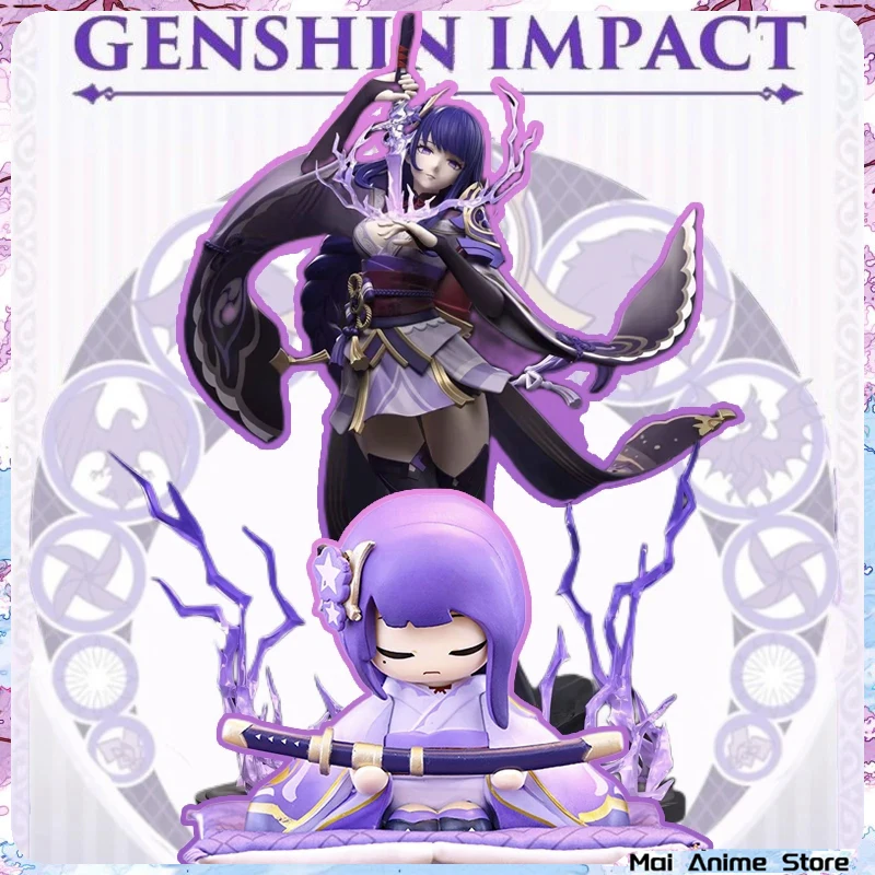 

Genshin Beelzebul Anime Figure Raiden Shogun Ei Sexy Girl Action Figures Kawaii Figurine Genshin Impact Collection PVC Toy Gifts