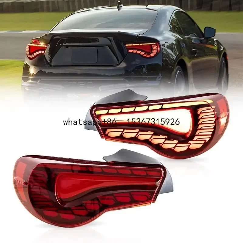 MRD Fit for Toyota GT86 FT86 TRD Rear Lights 2012-2020 Taillight for BRZ Subaru 2013-2020 Factory Directly Supply