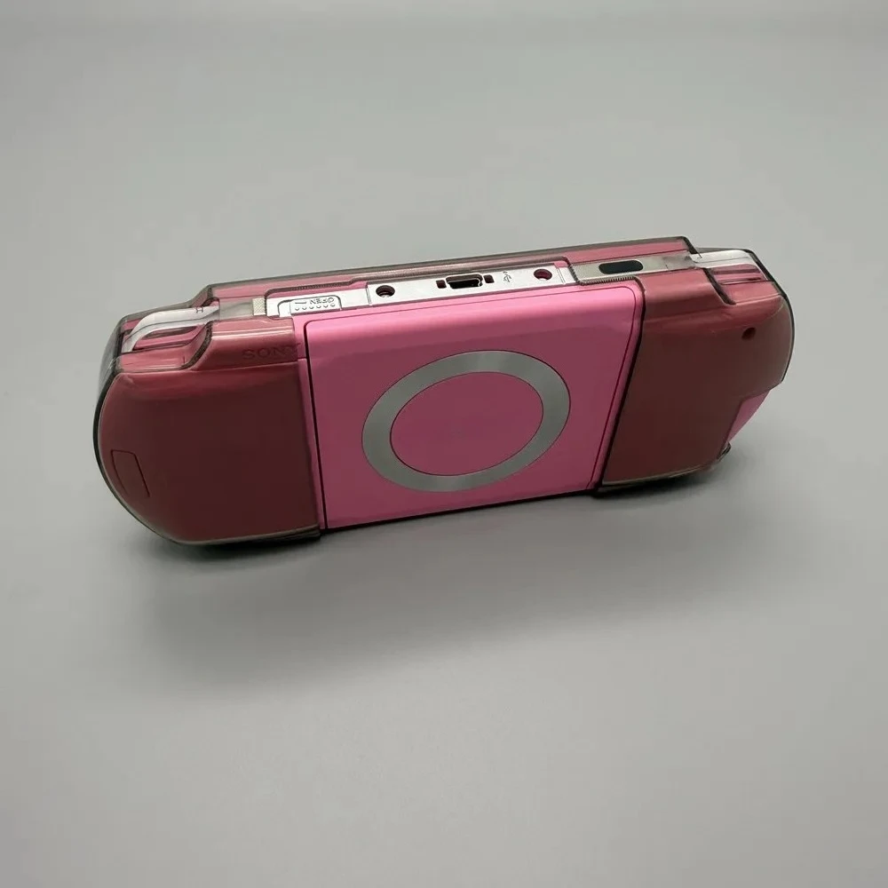 Capa de proteção TPU de qualidade superior para a primeira geração do PSP PSP1000 PSP 1000. Por favor, preste atenção ao modelo do seu console.
