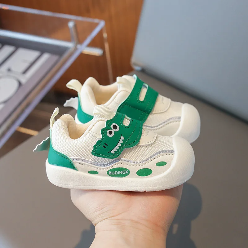 New2024Spring Key Shoes Baby Girl Toddler Shoes Men's Sports Shoes Infant Toddler Shoes Generation Hair