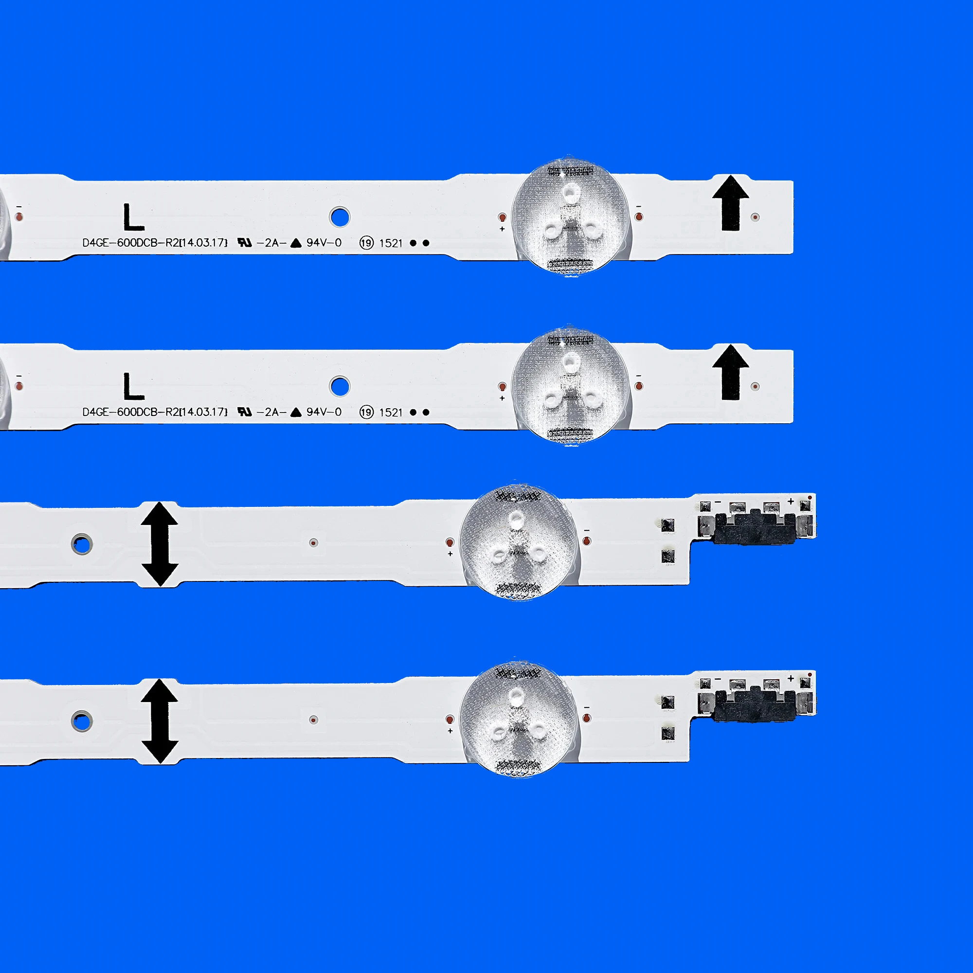 LED شريط إضاءة خلفي ل UE60H6200AY UE60H6240AW UE60H6260SU UE60H6270AS UE60H6270SS UE60H6410AK UE60H6410AS UE60H6410AW #5