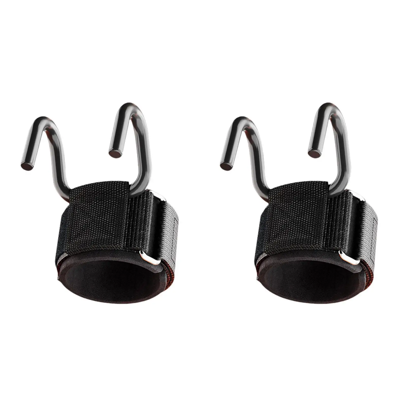 

Крюк для тяжелой атлетики с перчатками и поддержкой запястья для тренировок