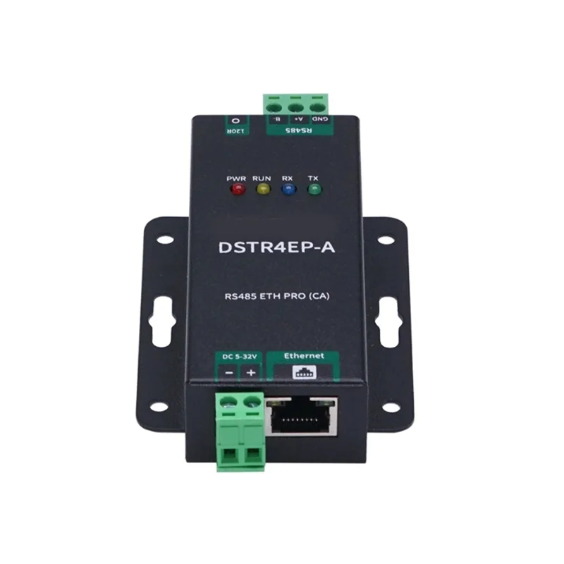 【العلامة التجارية الجديدة】JSON Mott TCP إلى الدعم التسلسلي Modbus Ethernet الخادم التسلسلي الصناعي RS485 ETH PRO(CA) إلى وحدة إيثرنت RJ45