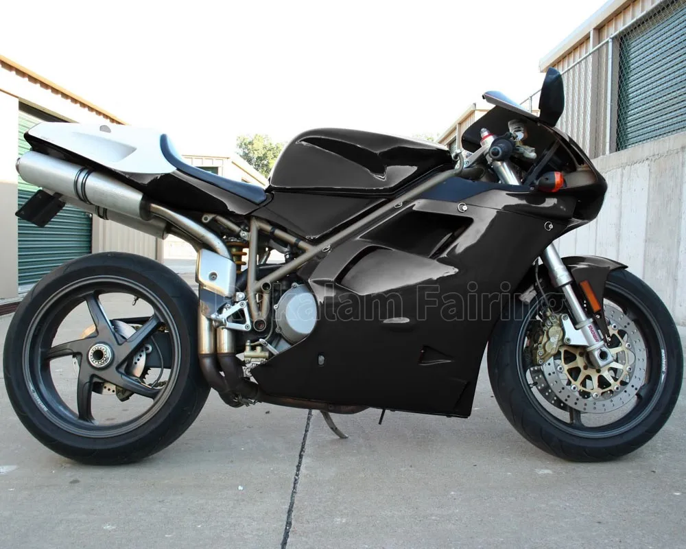 For Ducati 996 748 Body Kit 1996 1997 1998 1999 2000 2001 2002 Aftermarket Motorbike Fairing Kit (Injection Molding)