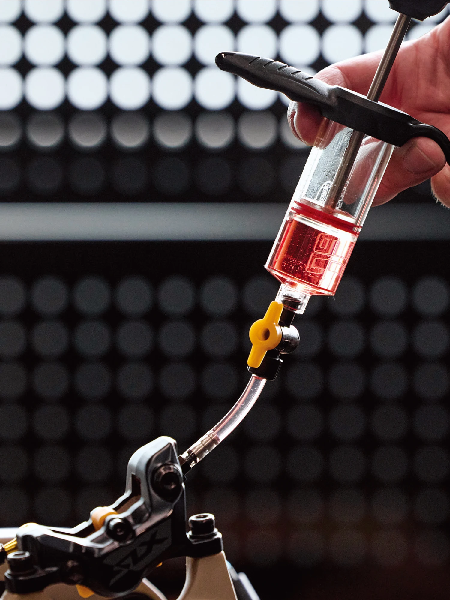 JAGWIRE Elite Bleed Kit Hydraulic Disc Brake Oiling Tool Bicycle Brake Oil Filling Tool For DOT and Mineral Oil Oil Bleed Tool