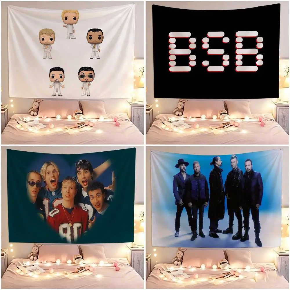 Backstreet BSB BBoys Flags Wall Hanging Tapestry Outdoor Garage Room Decorative flag Background Blanket