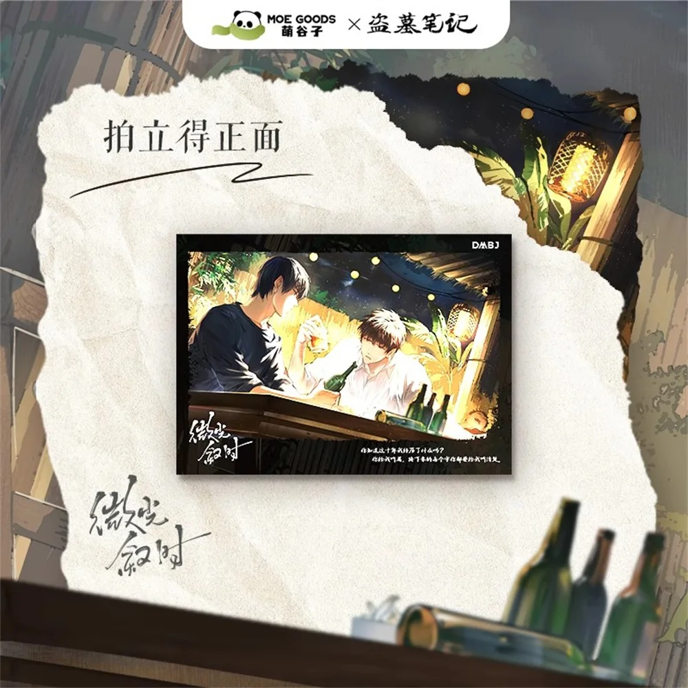 Anime Time Raiders DMBJ Dao Mu Bi Ji Zhang Qiling Wu Xie Collection Card Props Cosplay Official Original Gift