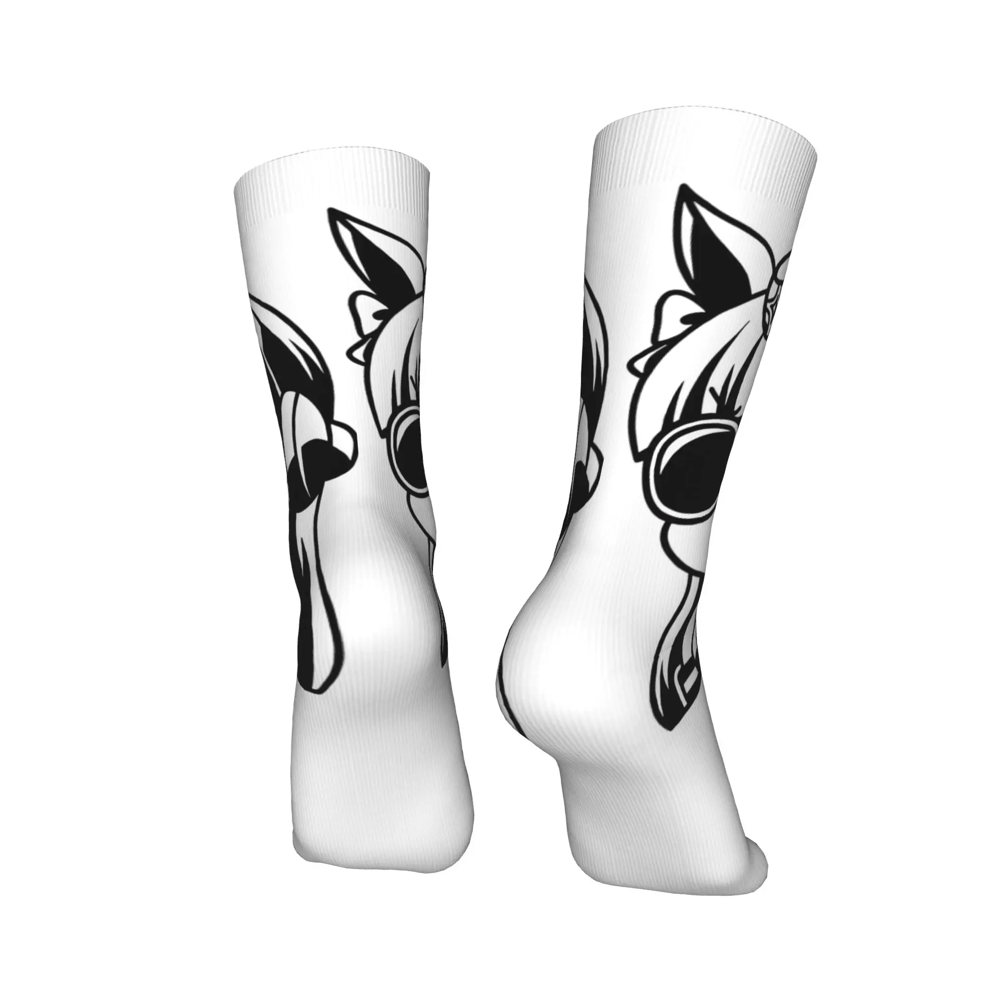 Uma Musume Socks جوارب عصرية للرجال جوارب رياضية خارجية ناعمة للخريف مطبوعة جوارب غير قابلة للانزلاق #4