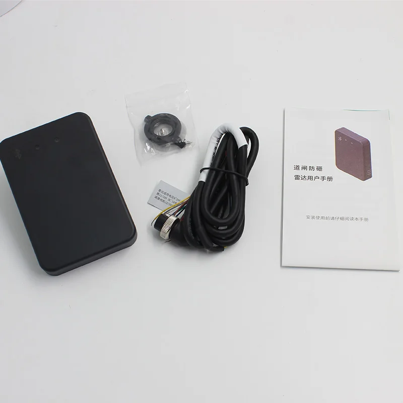 Bluetooth Mobile APP Debug 79Ghz Radar Loop Detecção de veículos para sistema de estacionamento Anti Mashing Boom Barrier Gate