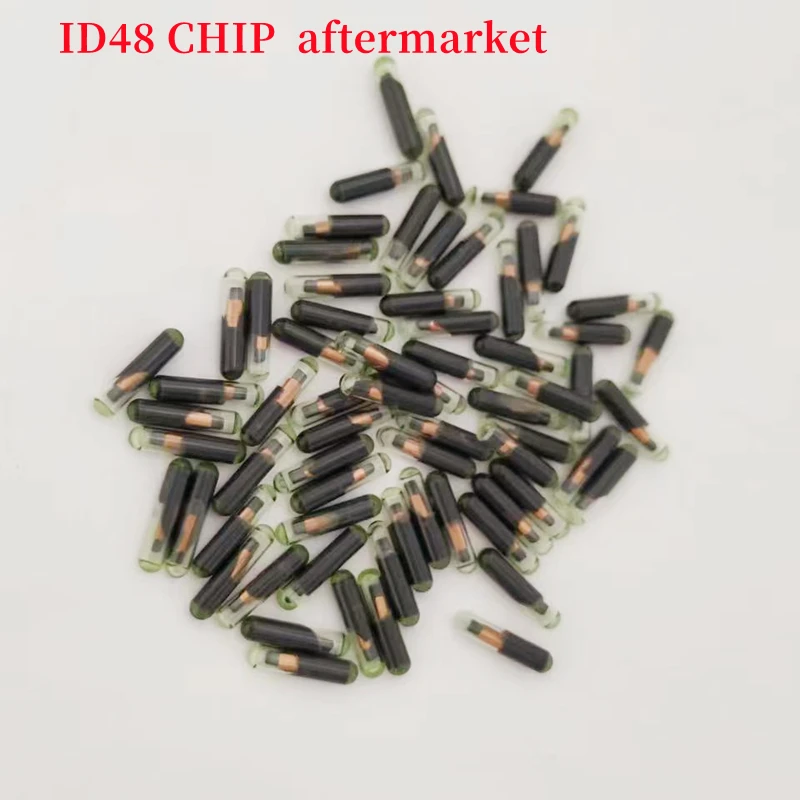 10pcs/lot ID48 Chip aftermarket ID48 Transponder Chip VVDI 48 CHIP for XHORSE VVDI2 48 Transponder Copier  Unlock Chip