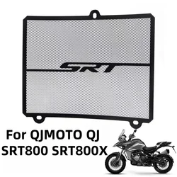 For QJMOTO QJ SRT800 SRT800X 800SRT SRT 800X 800 Motorcycle Accessories Radiator Grille Guard Grill Cover Protector