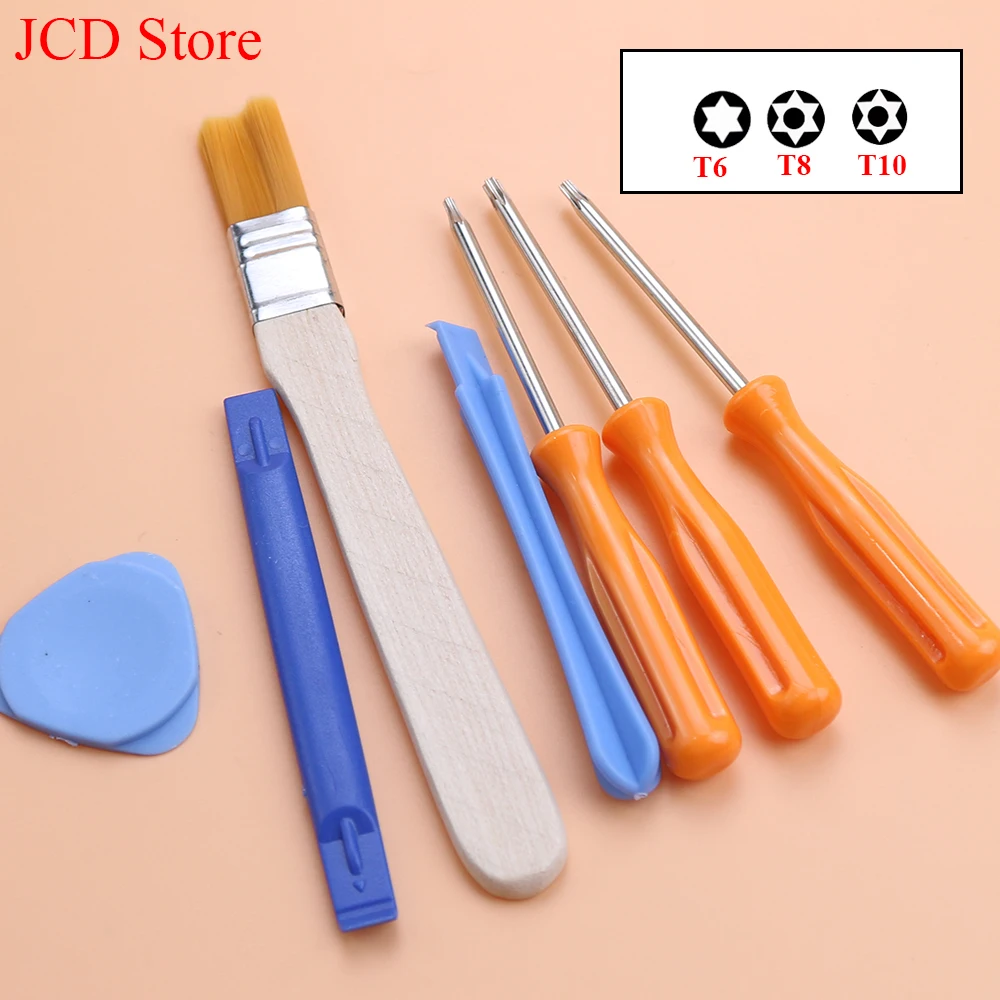 Xbox One 360 시리즈 PS3 PS4 PS5 스크루드라이버 세트 개봉 도구 키트 수리 부품 스위치 GBA SP 뉴 3DS XL PSP NGC N64 NES 용