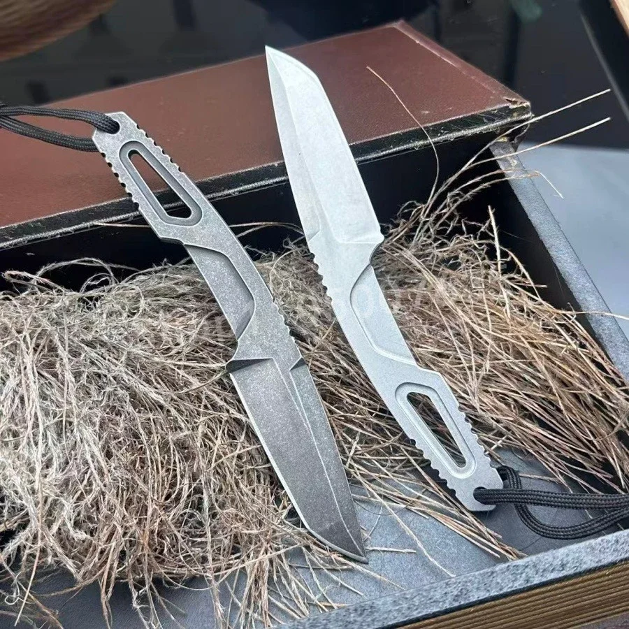 

RAO Тактический прямой нож Прочный 8Cr13Mov Сталь Открытый Кемпинг Туризм EDC Инструменты Приключение Выживание Рыболовный нож Мужские подарки