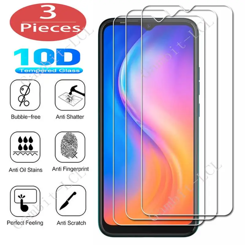 3Pcs Tempered Glass…