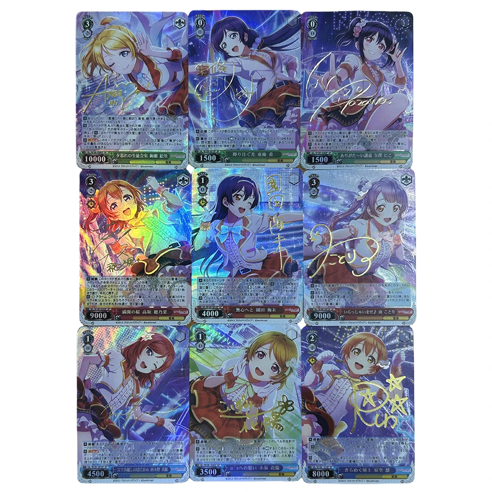 Anime Weiss Schwarz DIY ACG Frieren Kafka Albedo Hoshimati Suisei seksowne gry chłopięce zabawki karty kolekcjonerskie świąteczne prezenty urodzinowe