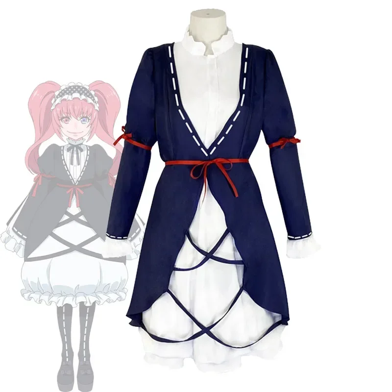 Mushibami Erimi Cosplay Dresses Kakegurui Compulsive Gambler Costumes