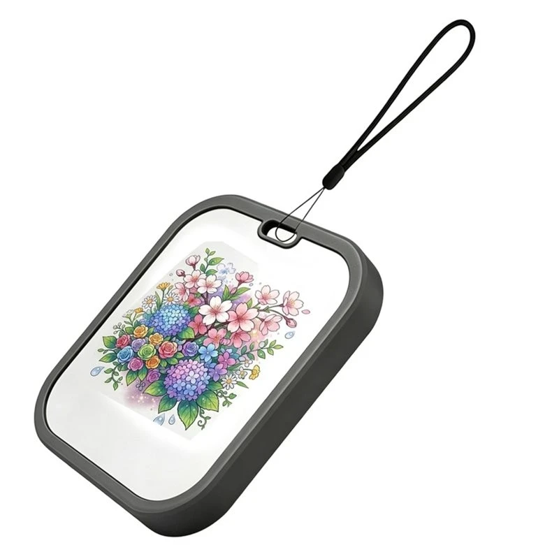 abfn-mini-電子154インチe-inkスクリーン吊り下げ飾りnfcチップバッグチャーム壁飾りペットアクセサリー