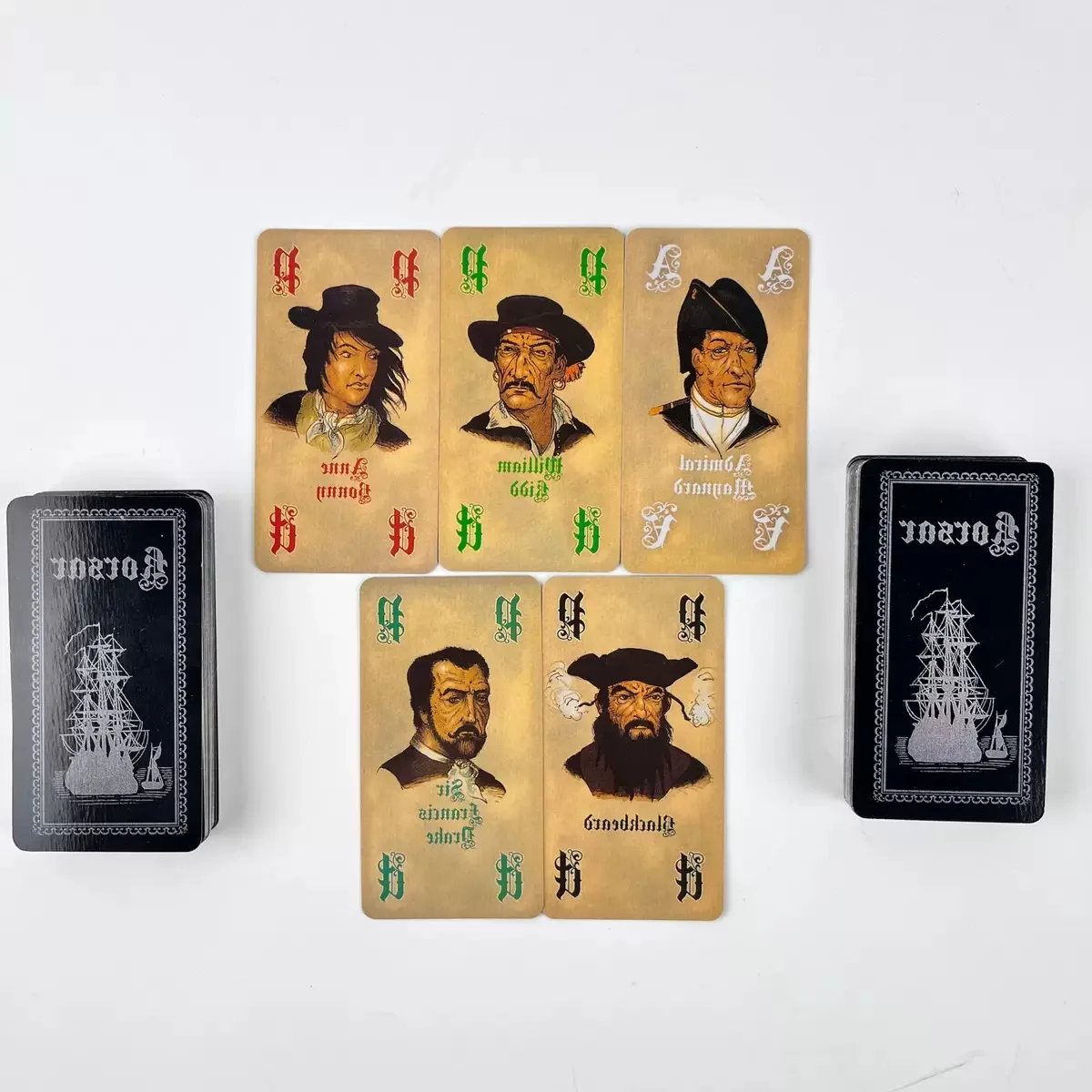 لعبة لوحة تجميع KORSAR Joyful باللغة الصينية والإنجليزية لبطاقة القراصنة #3