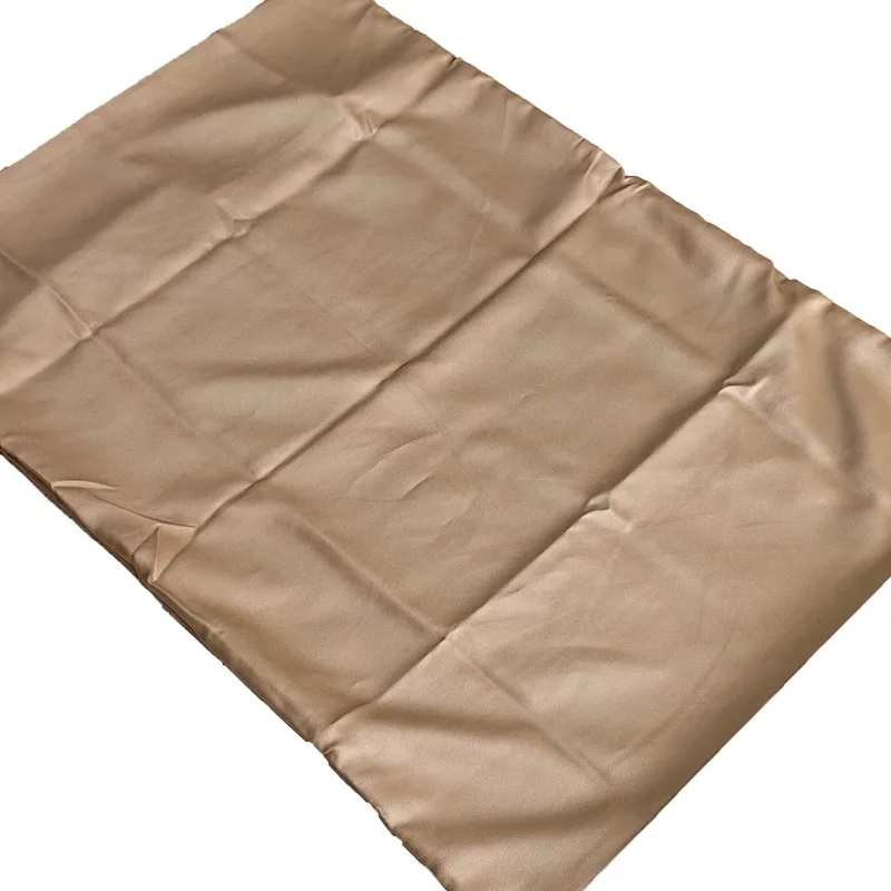 100x150cm Copper Fiber Pillowcase Fabric Antibacterial for Better Sleeping Anti-Aging Cloth Wrinkles Reduction Hair Smoothing