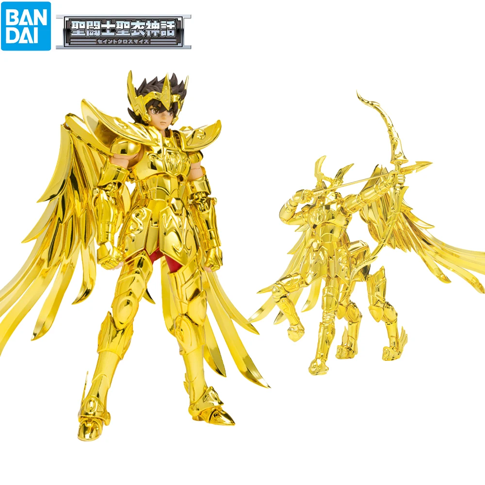 

In Stock Bandai Saint Seiya Sagittarius Seiya Inheritor of the Gold Cloth 1/12 Origina Collectible Anime Action Figure Toy