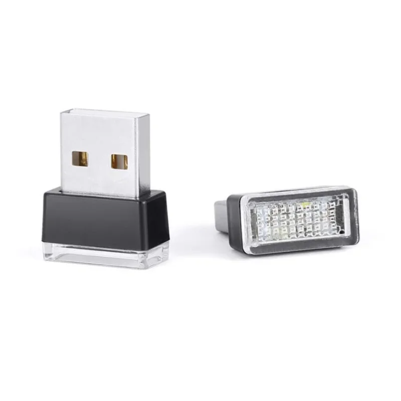 

USB-светильник, светодиодный моделирующий автомобильный окружающий свет, неоновый для Land Rover LR4 LR3 LR2 Range Rover Evoque Defender Discovery Freelander